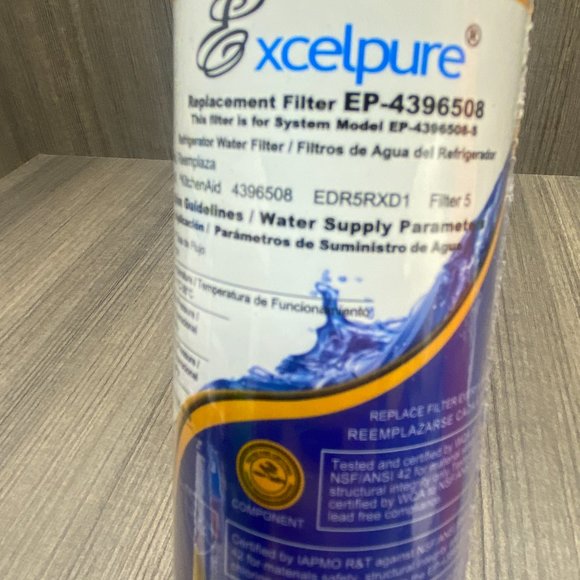 Excelpure EP-4396508 Water Filter Replacement Filter Whirlpool Kitchenaid - Picture 2 of 5